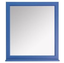 Зеркало ASB-Woodline Толедо 85 синее