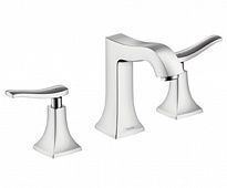 Смеситель Hansgrohe Metris Classic 31073000 для раковины