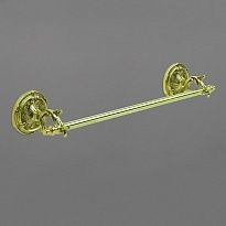 Полотенцедержатель 36 см ART&MAX Barocco AM-1781-Do-Ant античное золото