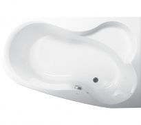 Акриловая ванна Vagnerplast Melite 160x105 правая
