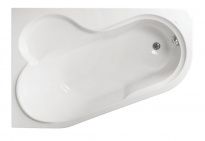 Акриловая ванна Vagnerplast Selena 147x100 левая