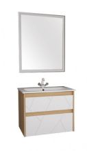 Мебель для ванной ASB-Mebel Диана 60 белый глянец