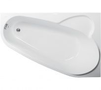Акриловая ванна Vagnerplast Selena 160x105 правая