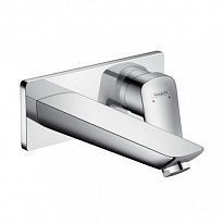 Смеситель Hansgrohe 71220000 настенный для раковины 