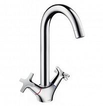 Смеситель Hansgrohe Logis 71285000 для кухни