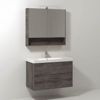 Мебель для ванной Vod-Ok Грейс 90 подвесная сосна пасадена