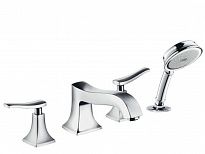 Смеситель Hansgrohe Metris Classic 31314000 на борт ванны