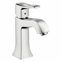 Смеситель Hansgrohe Metris Classic 31075000 для раковины